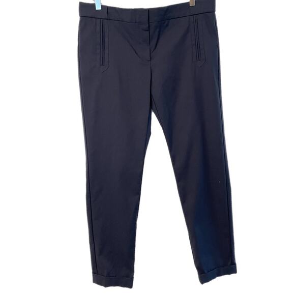 MNG by Mango Cuffed Trousers Sz 12 - Picture 1 of 4